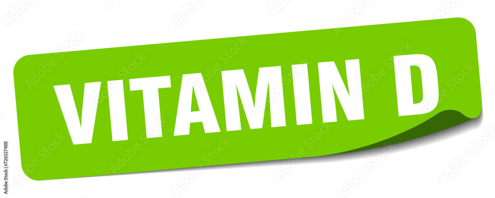 vitamin d sticker. vitamin d label vitamin d sticker. vitamin d label
