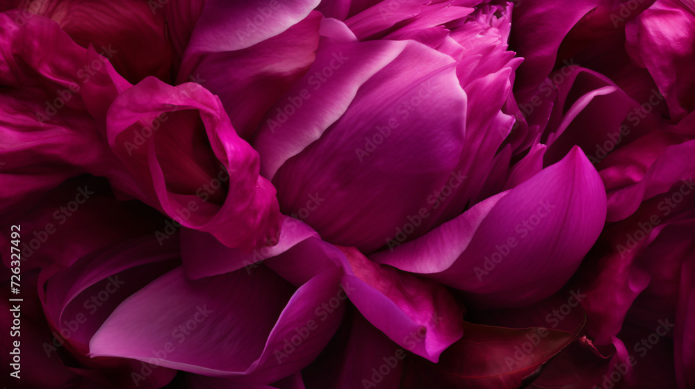 close-up images of vibrant Fuchsia petals, showcasing their rich color and unique structure close-up images of vibrant Fuchsia petals, showcasing their rich color and unique structure