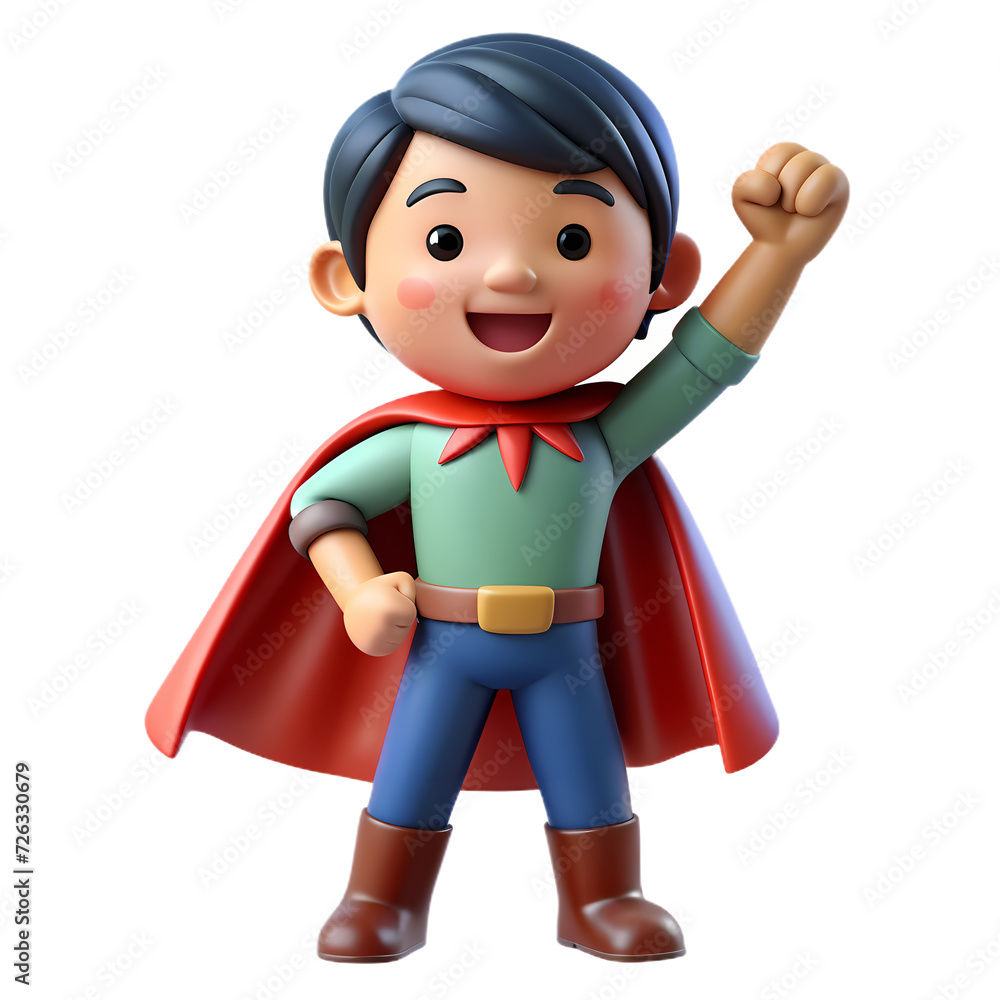 Little Chibi Hero with Costume, Print ready avatar
Little Chibi Hero with Costume, Print ready avatar