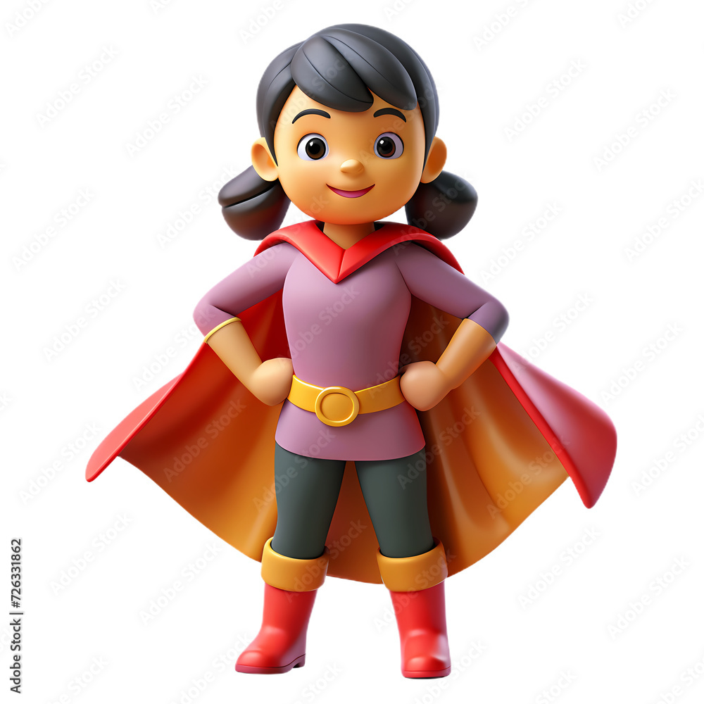 Little Chibi Hero with Costume, Print ready avatar
Little Chibi Hero with Costume, Print ready avatar