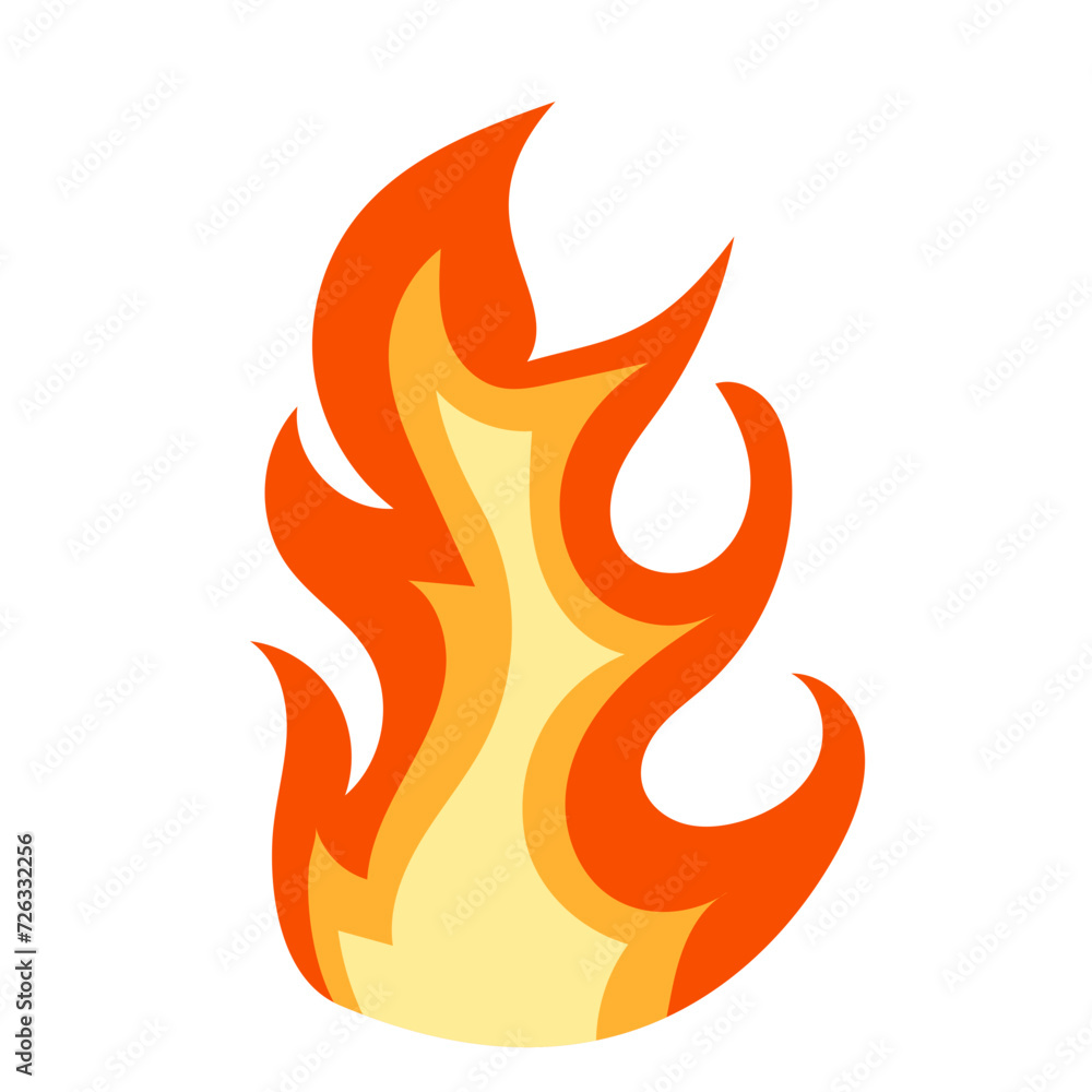 Fire Flame Fire Flame