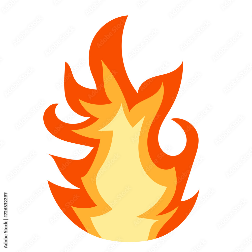 Fire Flame Fire Flame