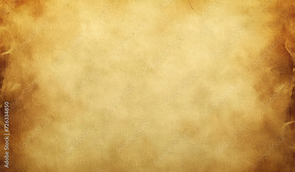 Fototapeta premium Vintage grunge aged paper texture background with brown antique and dirty stained retro design with space for text or image.