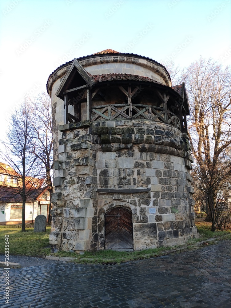 Obraz premium Das historische Halberstadt