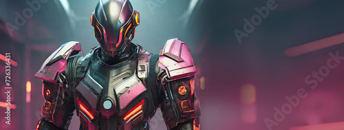 A fantastic transformer robot