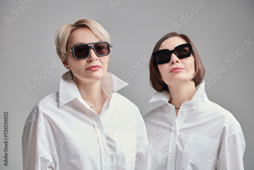 women in sunglasses