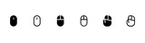 Mouse icon. Computer Mouse Icons set. Computer mouse vector icon. Editable illustration.