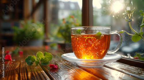 Hot Tea and Natural Harmony