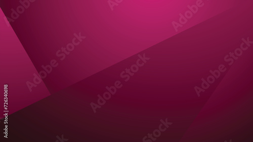 Red Gradient walllpaper vector image for presentation. Minimalist red background with gradient for backdrop photo