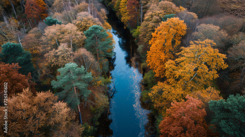 Narrow stream