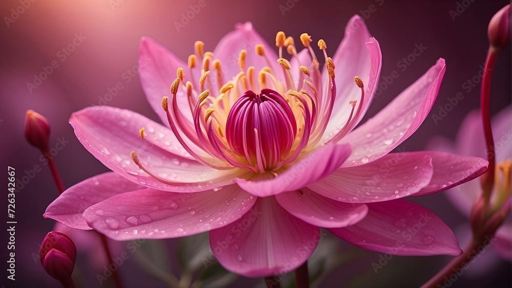 Close-Up Lotus Flower: Capturing Nature's Delicate Beauty in Detail