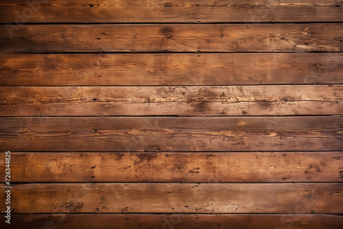 Vintage wooden planks background with textured detail