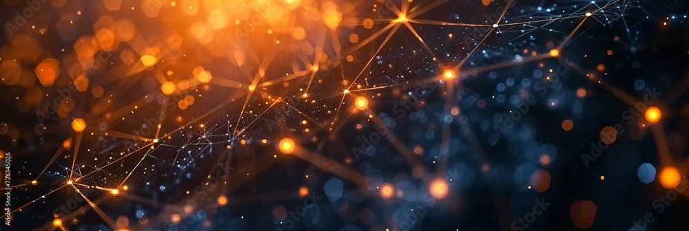 3d hologram of complex algorithm graph for data analysis and business with copy space 3d hologram of complex algorithm graph for data analysis and business with copy space