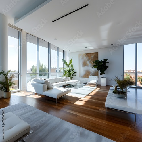 Modern Urban Living Room © vates