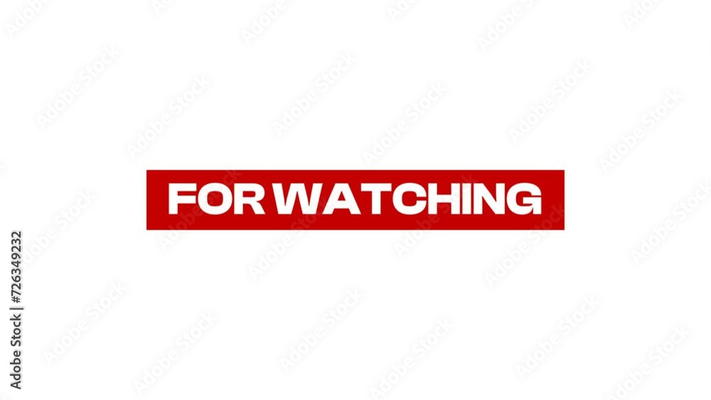 Thanks for watching text animation Thanks for watching text animation