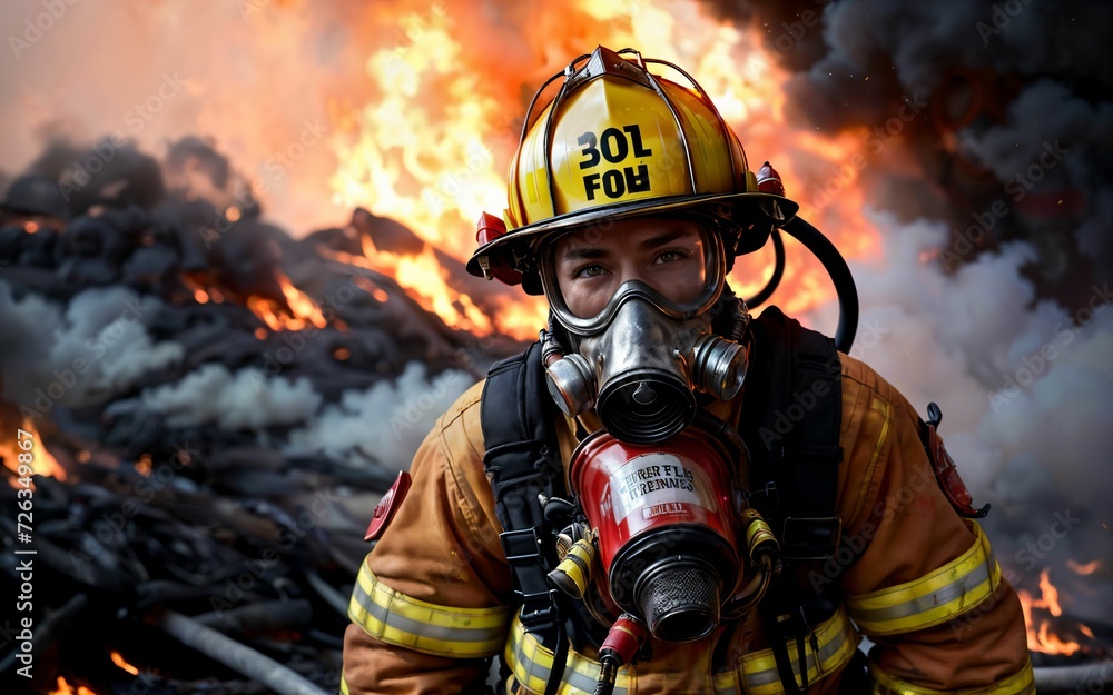 Guardians of the Flame The Courageous Role of Firefighters in Emergency Response and Safety ai generated Guardians of the Flame The Courageous Role of Firefighters in Emergency Response and Safety ai generated