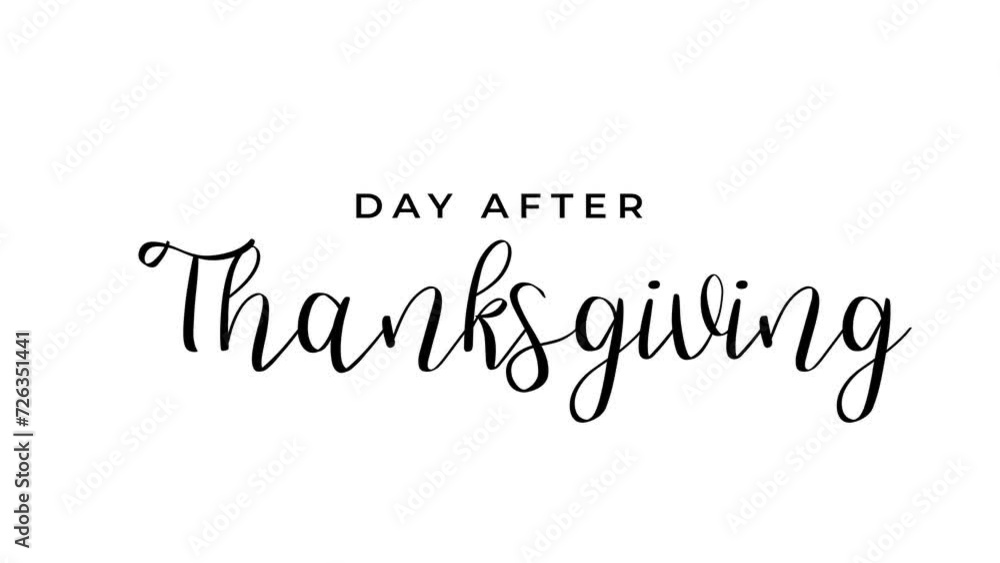 Happy Thanksgiving Day Text Animation. Great for Thanksgiving Day Celebrations, lettering with alpha or transparent background, for banner, social media feed wallpaper stories Happy Thanksgiving Day Text Animation. Great for Thanksgiving Day Celebrations, lettering with alpha or transparent background, for banner, social media feed wallpaper stories