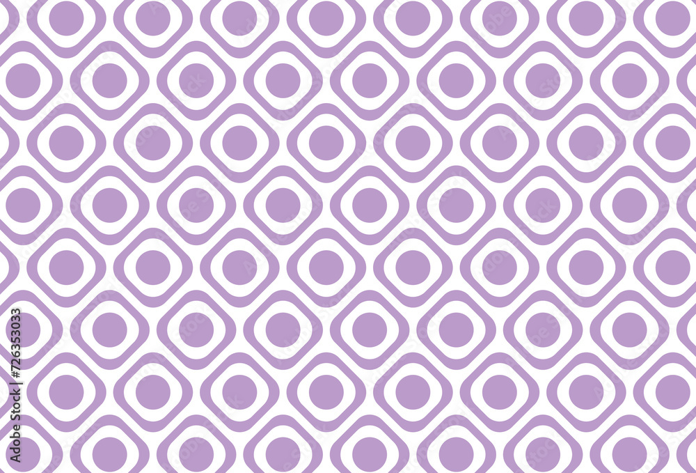 There is a circle inside the square The figure looks like a fried egg with a purple color Use it as a backdrop Tile floor wall ceiling clothes wallpaper pattern on the table soles shoes socks hats bra