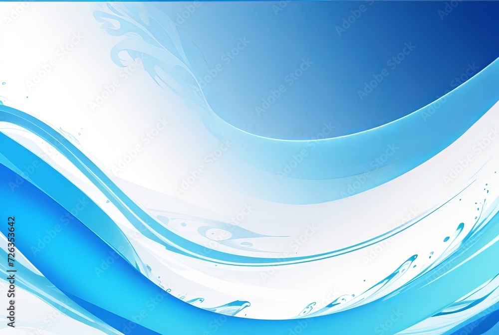 Obraz premium Waves 