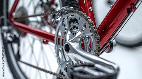 Road bike gear and wheel components, national bike month