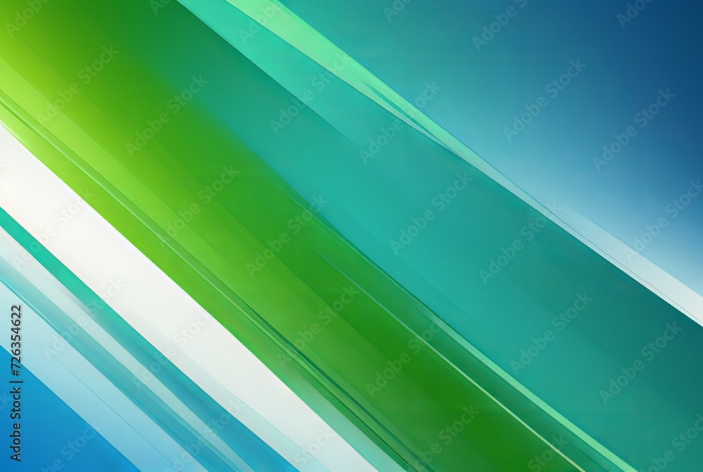 Obraz premium Abstract_natural_background with smooth green