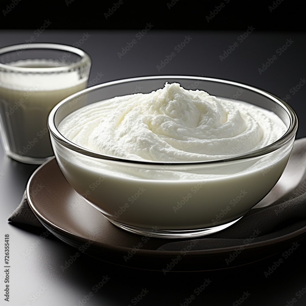 cottage cheese with sour cream