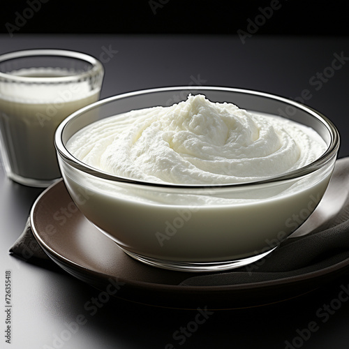 cottage cheese with sour cream