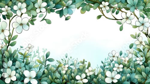 White wild flower UHD wallpaper © Murtaza03ai