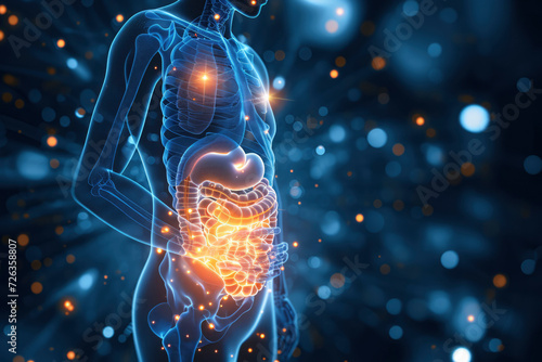 Digestive issues encompass a range of symptoms and conditions that affect the gastrointestinal (GI) tract, which includes the stomach, small intestine, large intestine photo