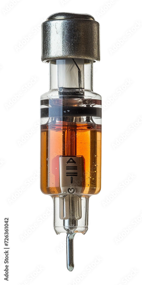 Transistor, transparent background, isolated image, generative AI Transistor, transparent background, isolated image, generative AI