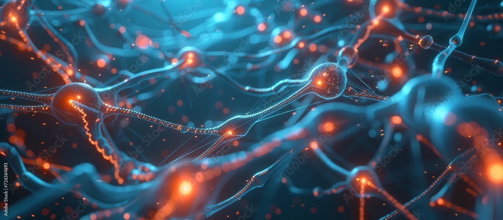 Create an innovative AI tech system with neural network links. Create an innovative AI tech system with neural network links.