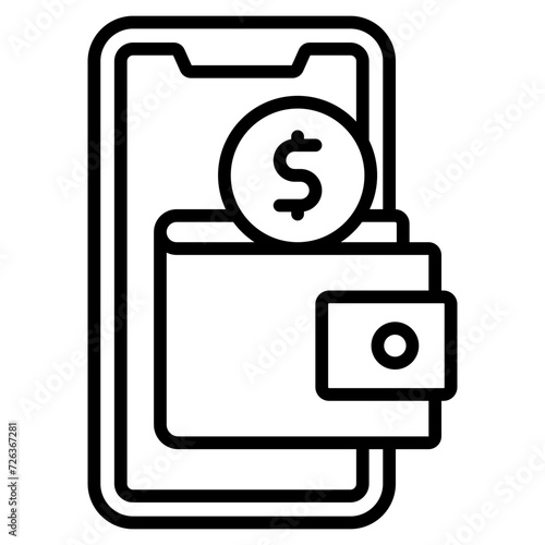 Online Wallet icon