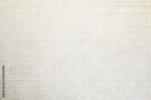 Photography Japanese washi paper texture with abstract grunge tatami pattern