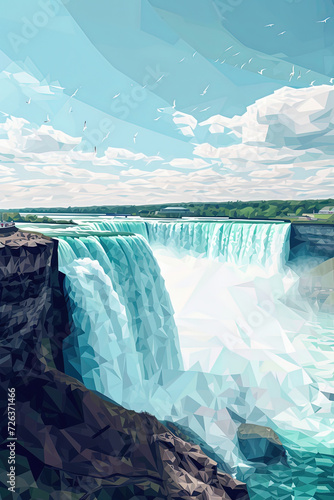 Falls of Joy - Ultradetailed Niagara Falls