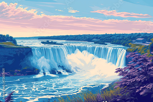 Falls of Joy - Ultradetailed Niagara Falls