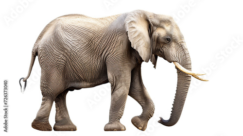 elephant on transparent background