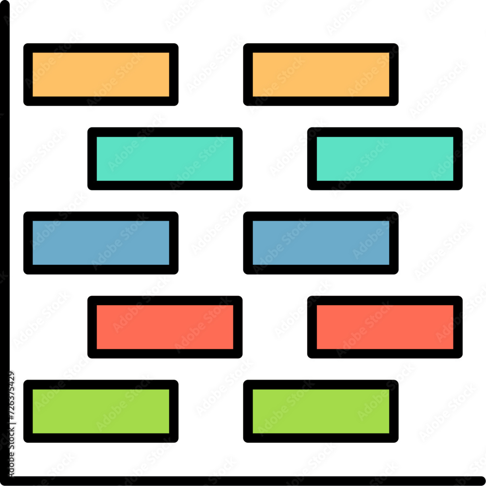 Gantt Chart Icon