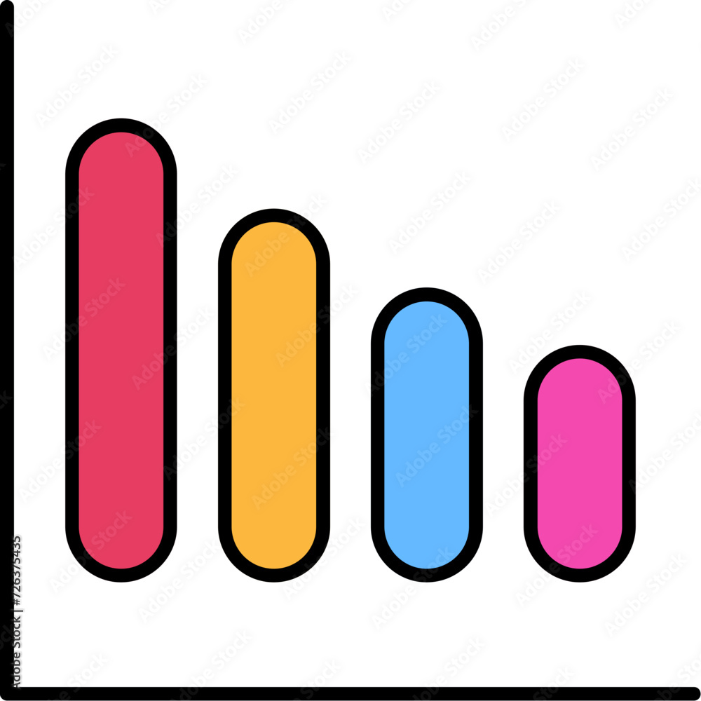 Bar Chart Icon
