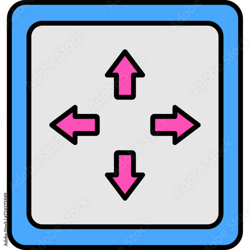 Free Download Fullscreen Icon - GFXLoad