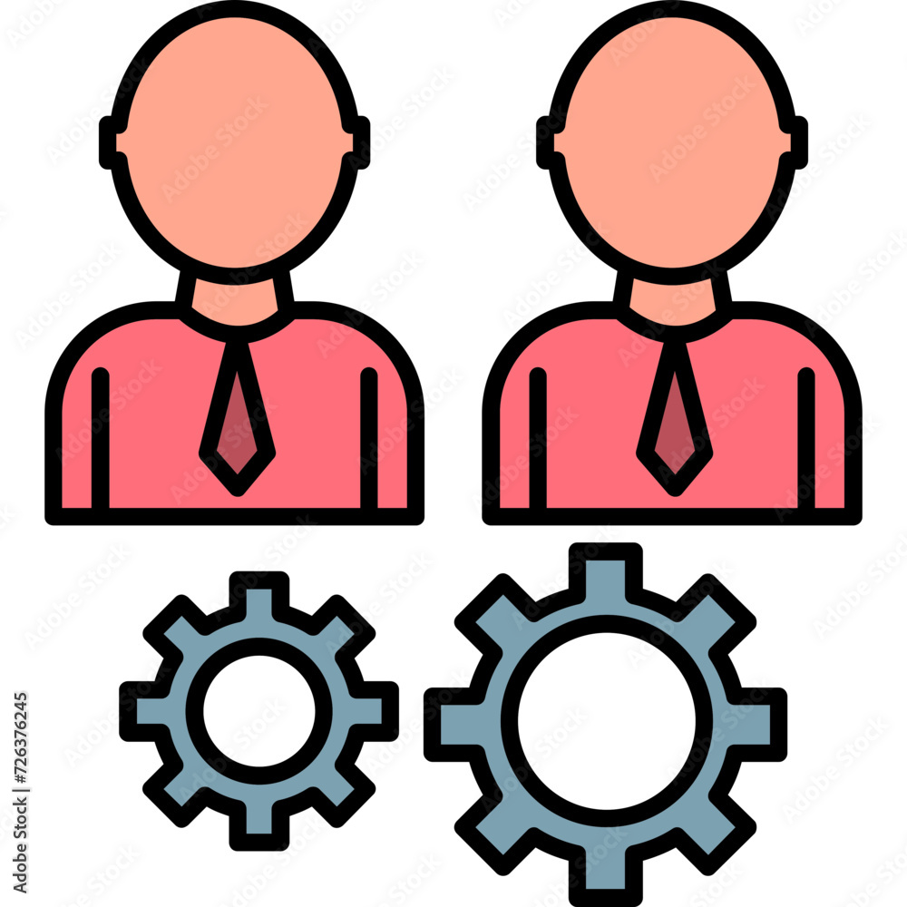 Team Management Icon