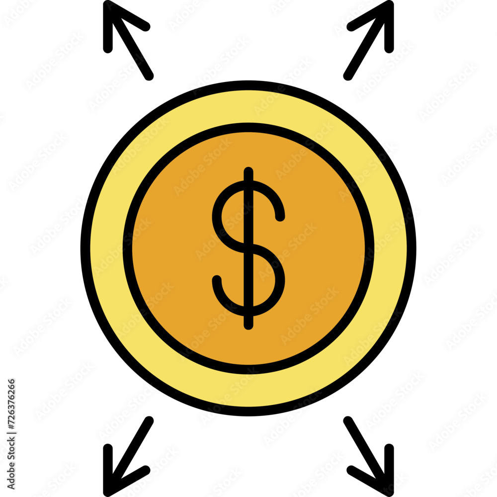 Dollar Icon Dollar Icon