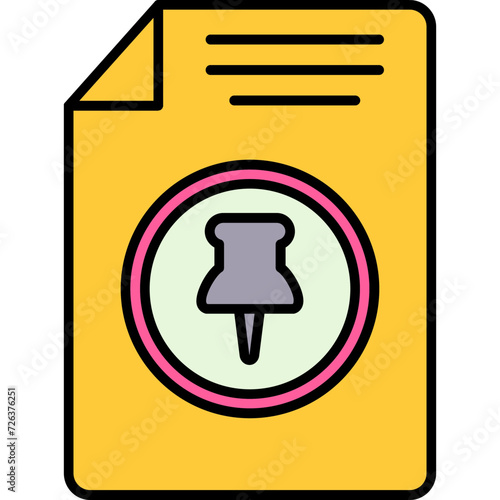 Paper Clip Icon