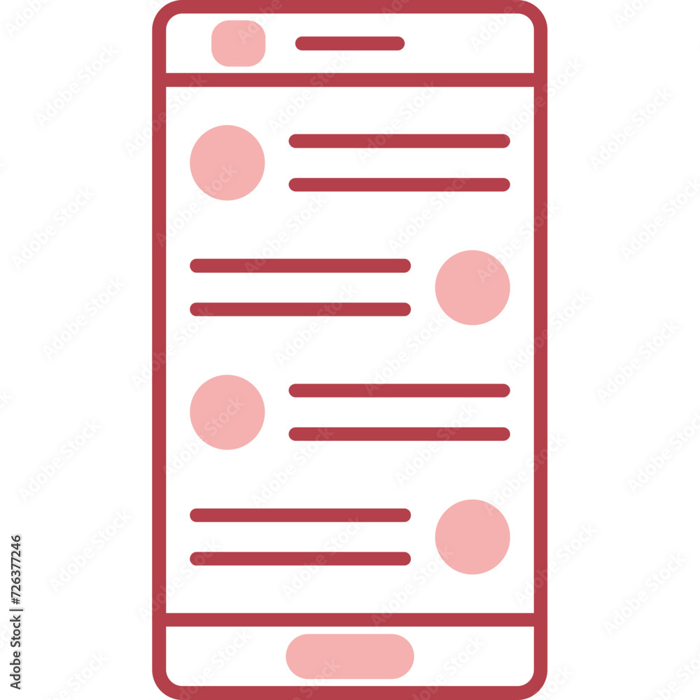 Obraz premium Chat Icon