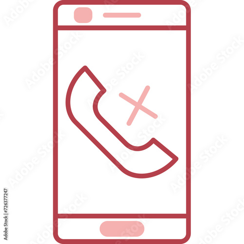 Missed Call Icon