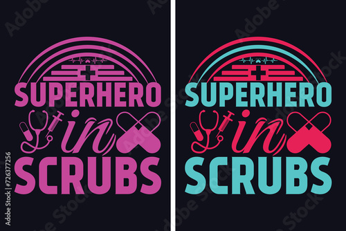 Superhero In Scrubs