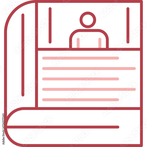Contact Book Icon