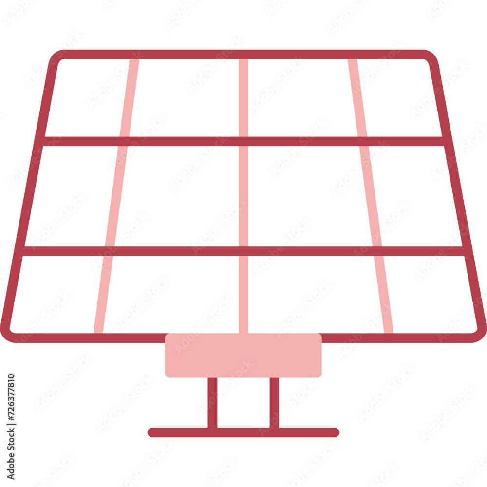 Solar Panel Icon Solar Panel Icon