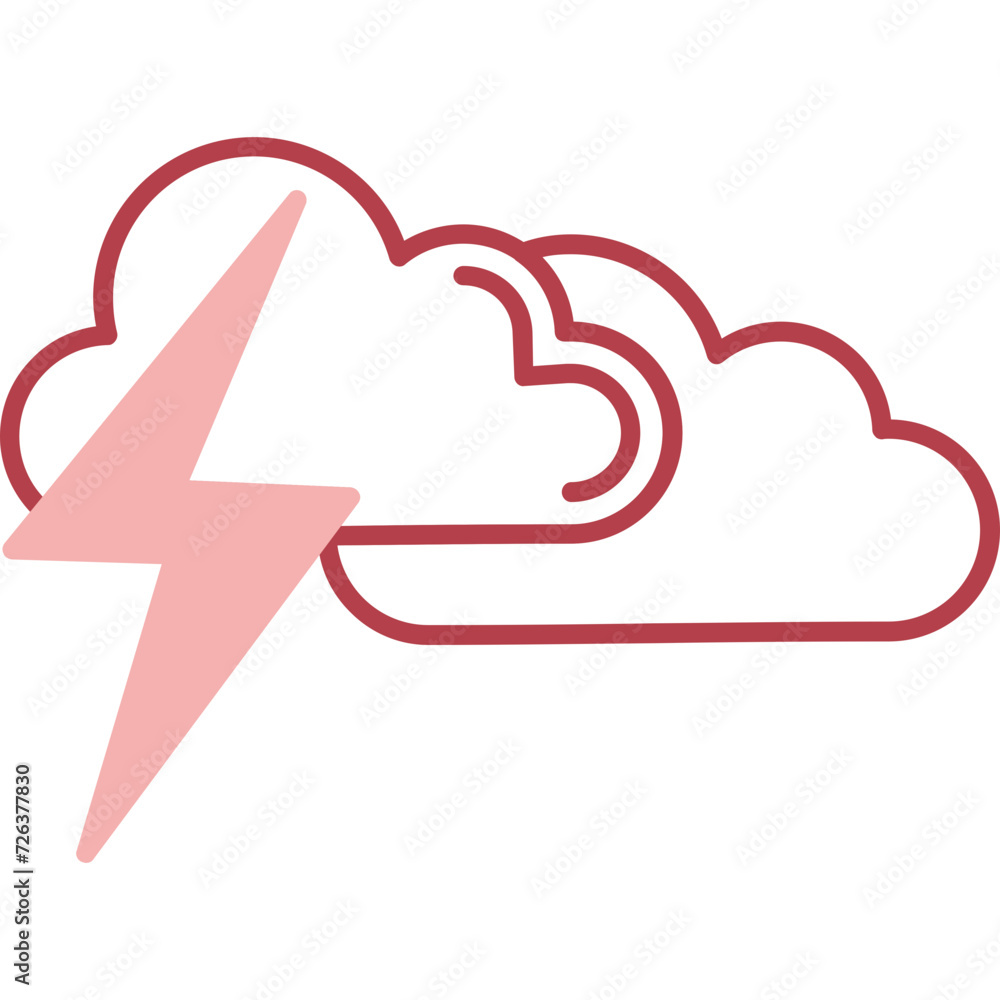 Thunder Icon Thunder Icon