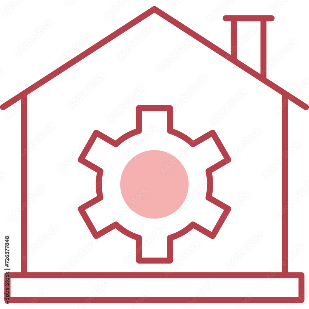 Smart Home Icon Smart Home Icon
