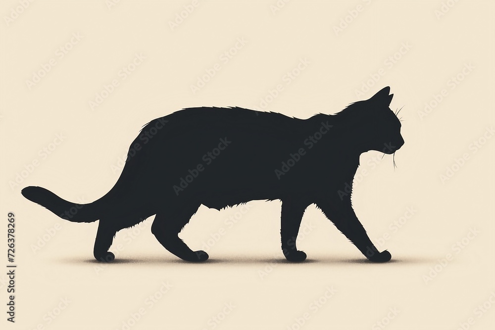 wolf black silhouette